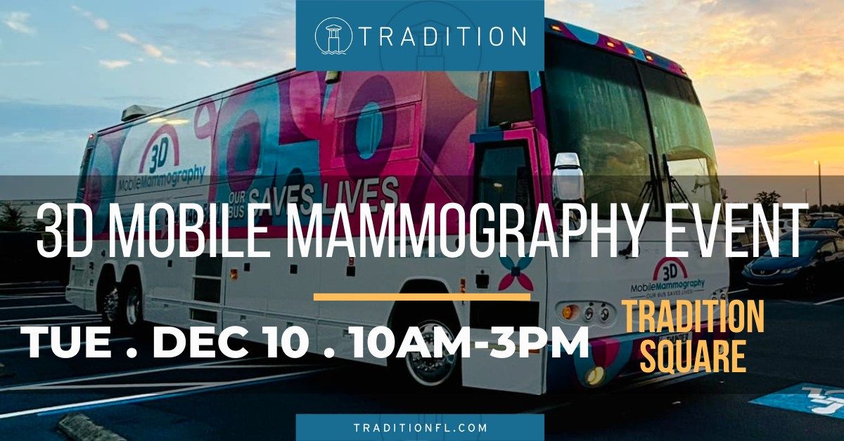 3D Mobile Mammography Event