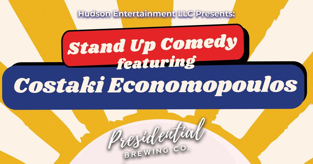 Stand Up Comedy with Costaki in Portage MI