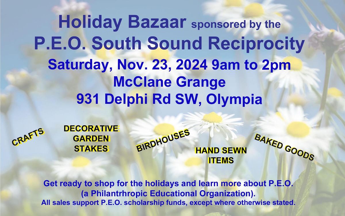 Holiday Bazaar