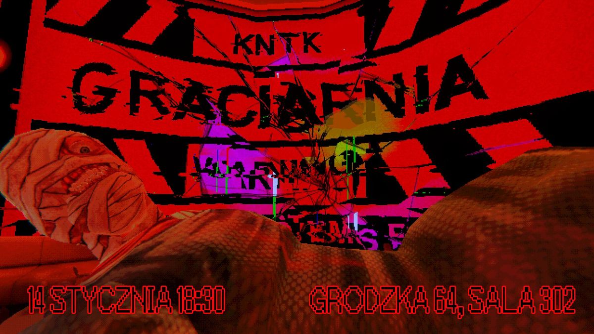 KNTK Graciarnia - Mouthwashing