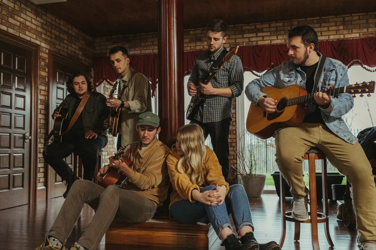 Historic Porch Sessions featuring Kindred Valley with guests Mark Stoffel & the Usual Suspects