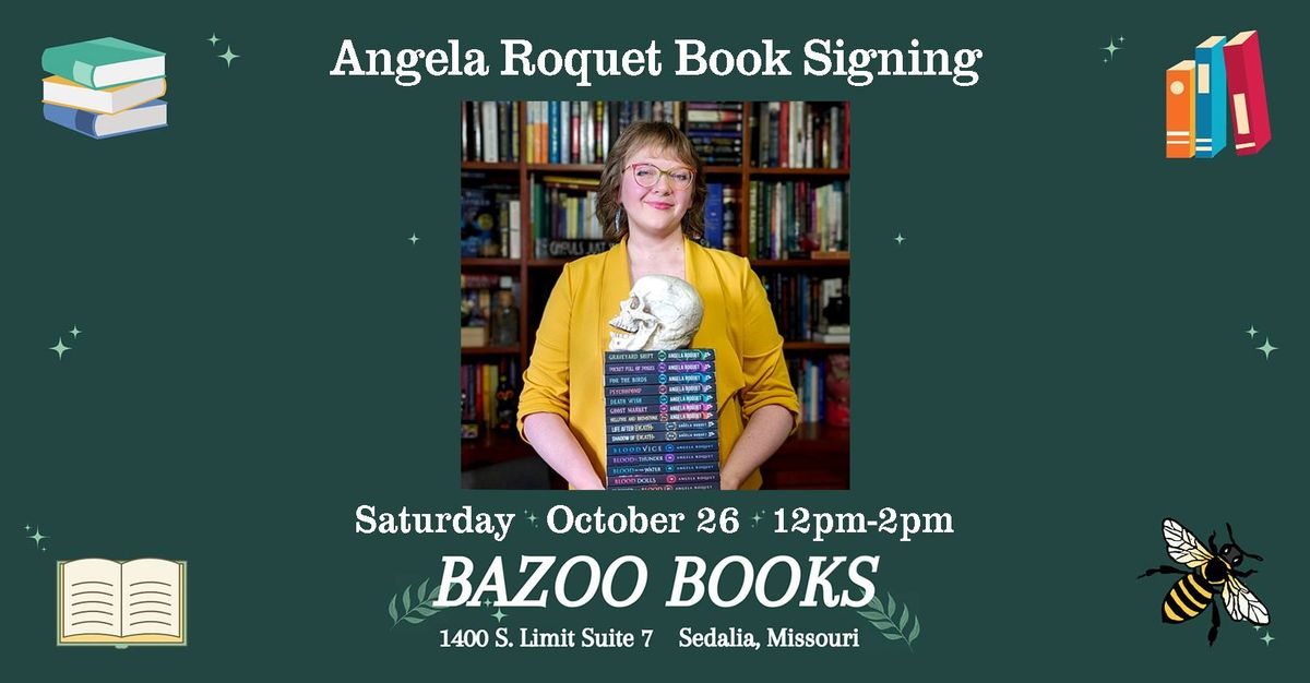 Angela Roquet Book Signing