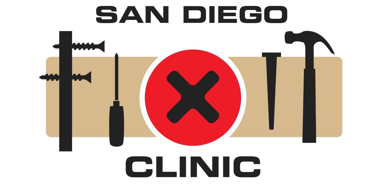 Holiday SD Fixit Clinic in Chula Vista