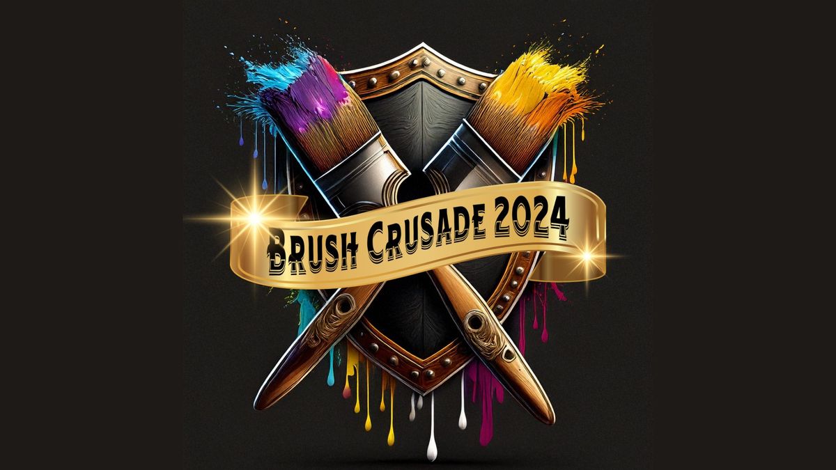 The War Crafters Brush Crusade 2024! - miniature painting competition