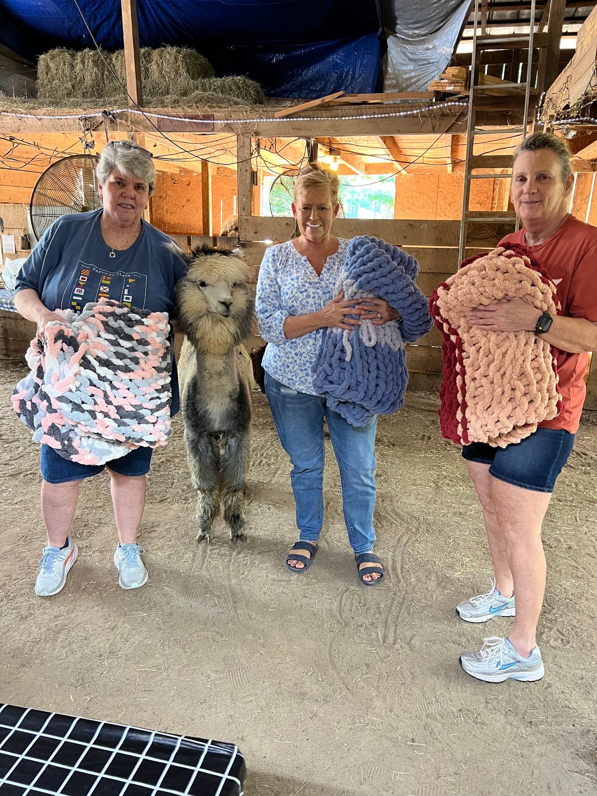 Chunky Blanket Workshop