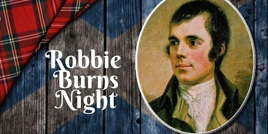 2023 Burns Night Supper