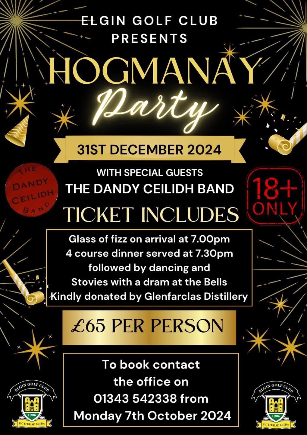 Hogmanay Ceilidh