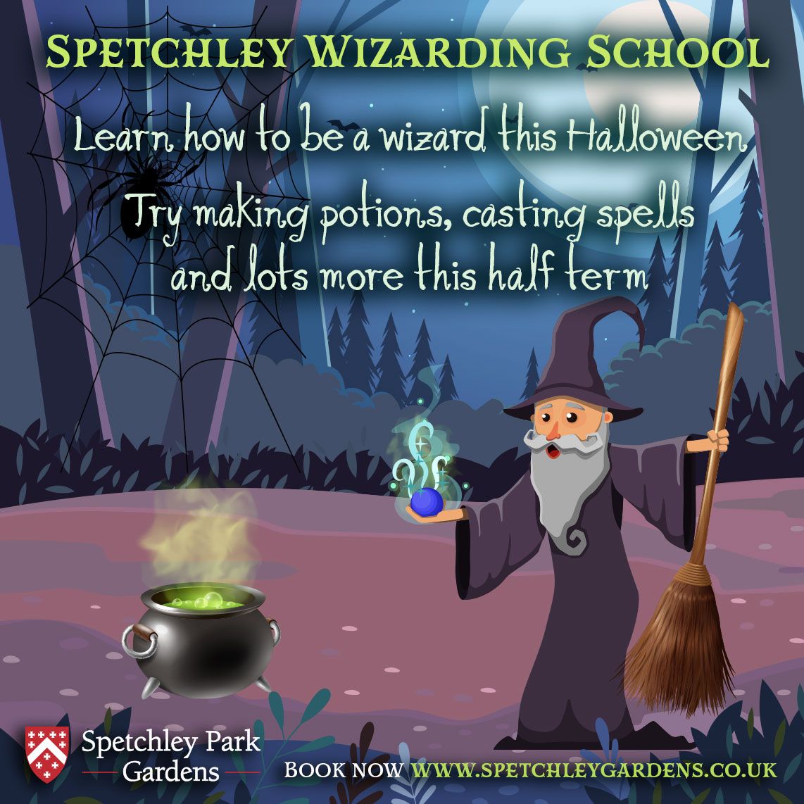 Spetchley Wizarding School Halloween Week 