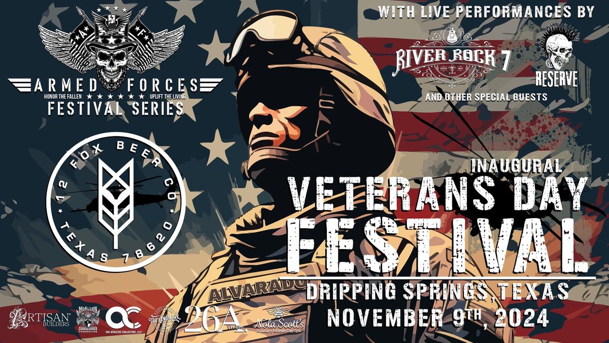 Inaugural Veterans Day Festival