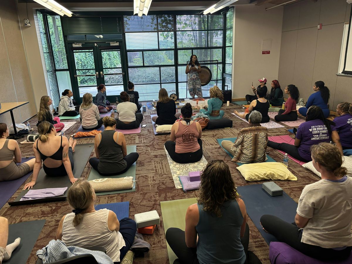 Mother's Day Yoga and Soundbath - Mothering the Mother