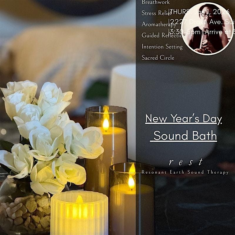 New Year's Day Sound Bath