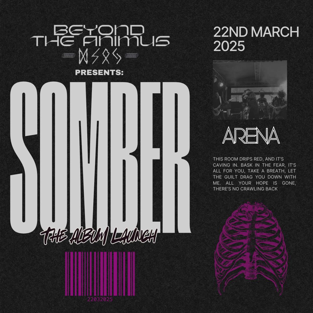 "SOMBER" THE ALBUM LAUNCH