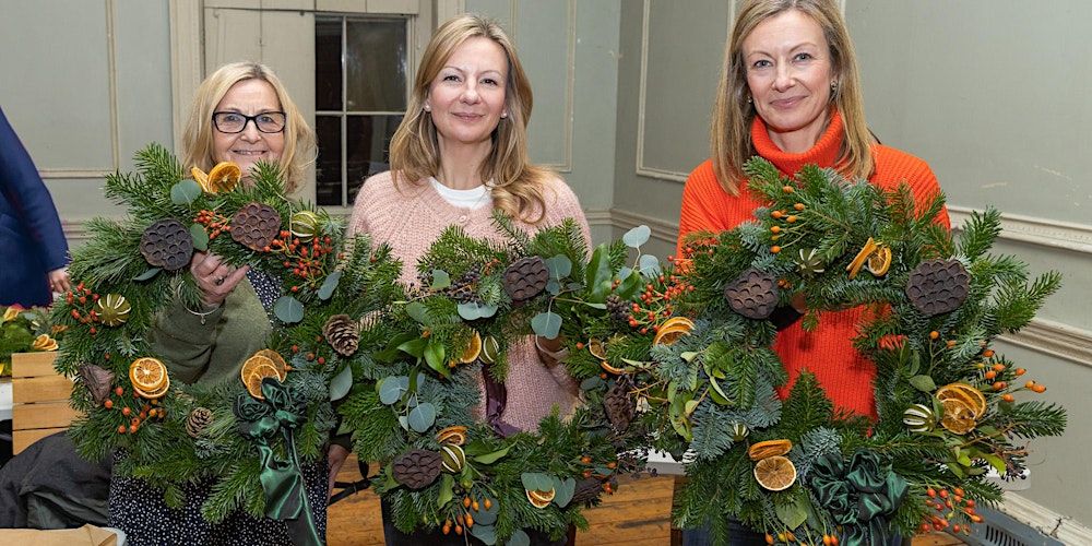 CHRISTMAS WREATH WORKSHOP