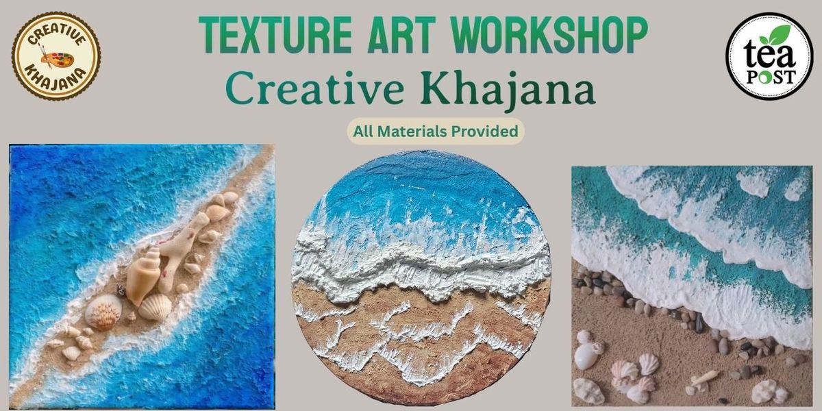 Sea Beach Texture Art Workshop