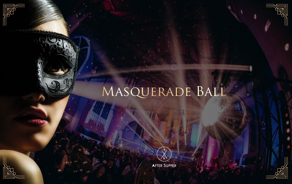 Masquerade Ball | Martiniplaza Groningen