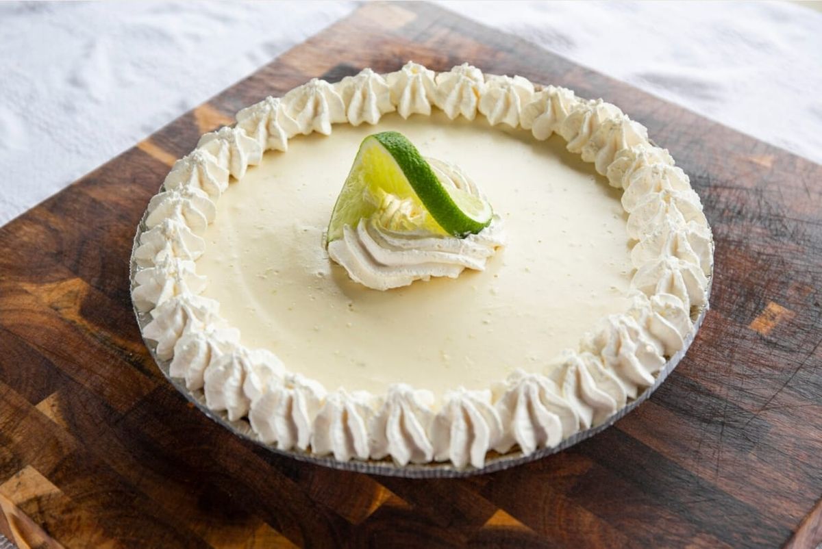 Pucker Up! Key Lime Pie Day