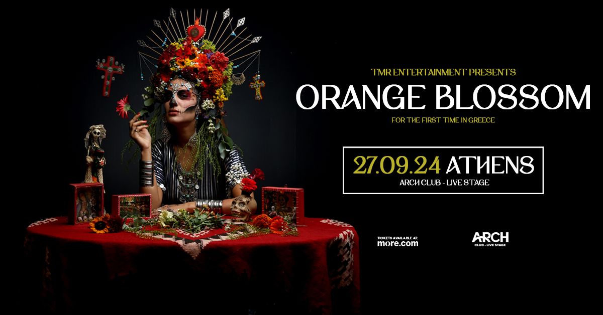 ORANGE BLOSSOM (FR) LIVE IN ATHENS - 27.09 - ARCH CLUB