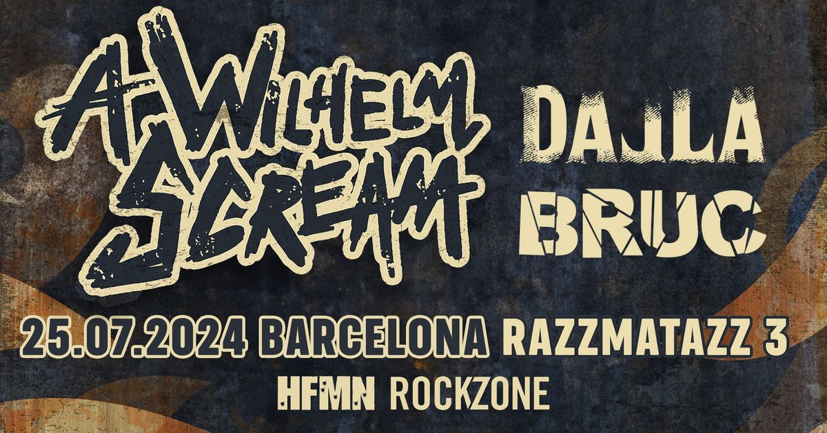 A Wilhelm Scream + Dalla + Bruc (25\/07\/2024) BARCELONA @ Razzmatazz 2