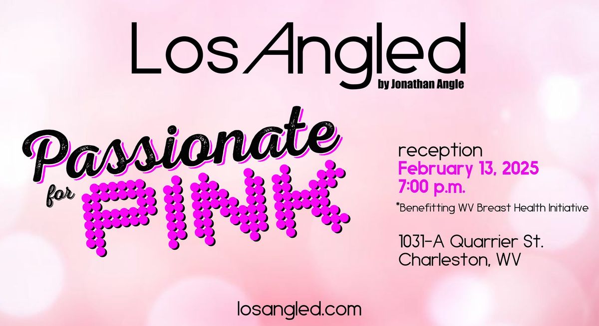 Passionate for PINK: Benefit Art Opening