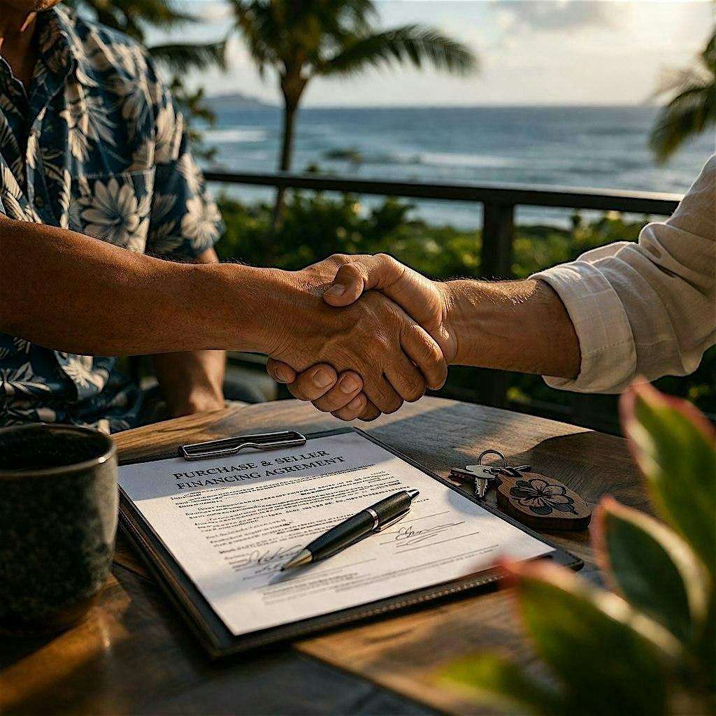 WIN WIN SELLER FINANCING IN-PERSON SEMINAR