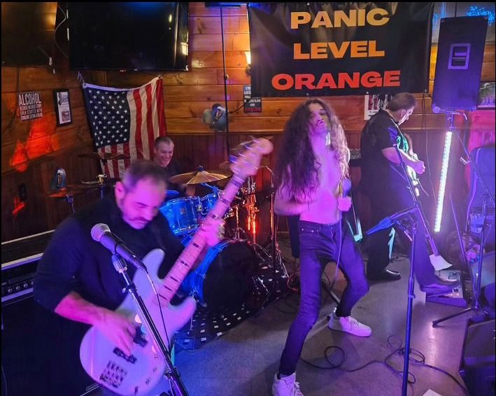 PANIC LEVEL ORANGE returns to MOBY'S!!!