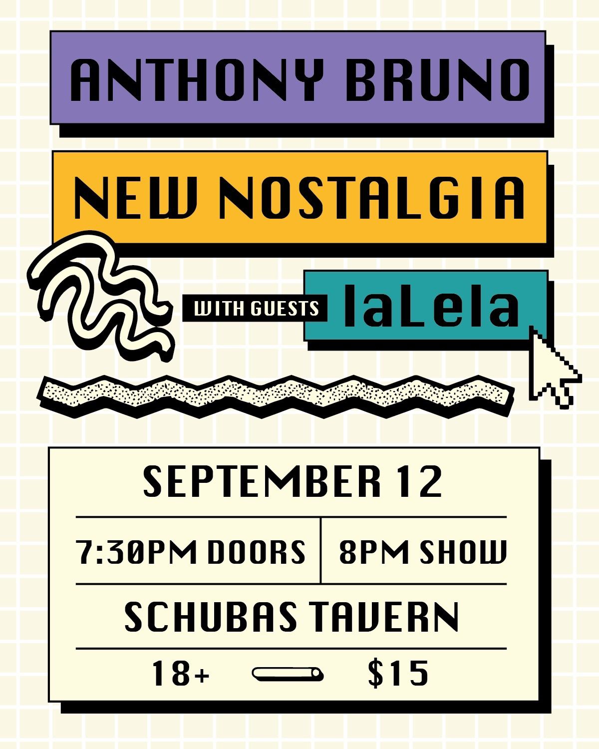 New Nostalgia, Anthony Bruno, & laLela