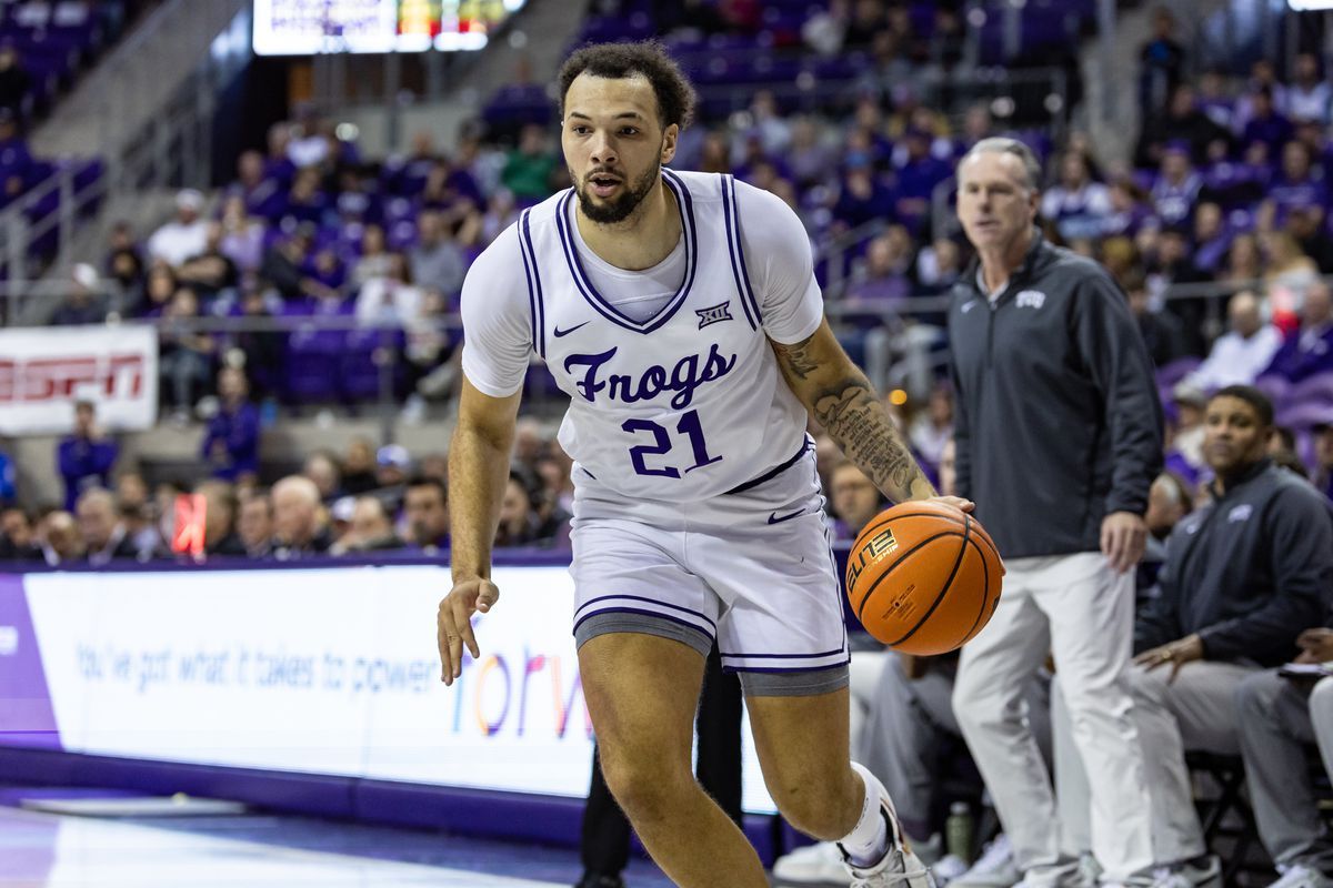 Kansas State Wildcats at TCU Horned Frogs Mens Basketball