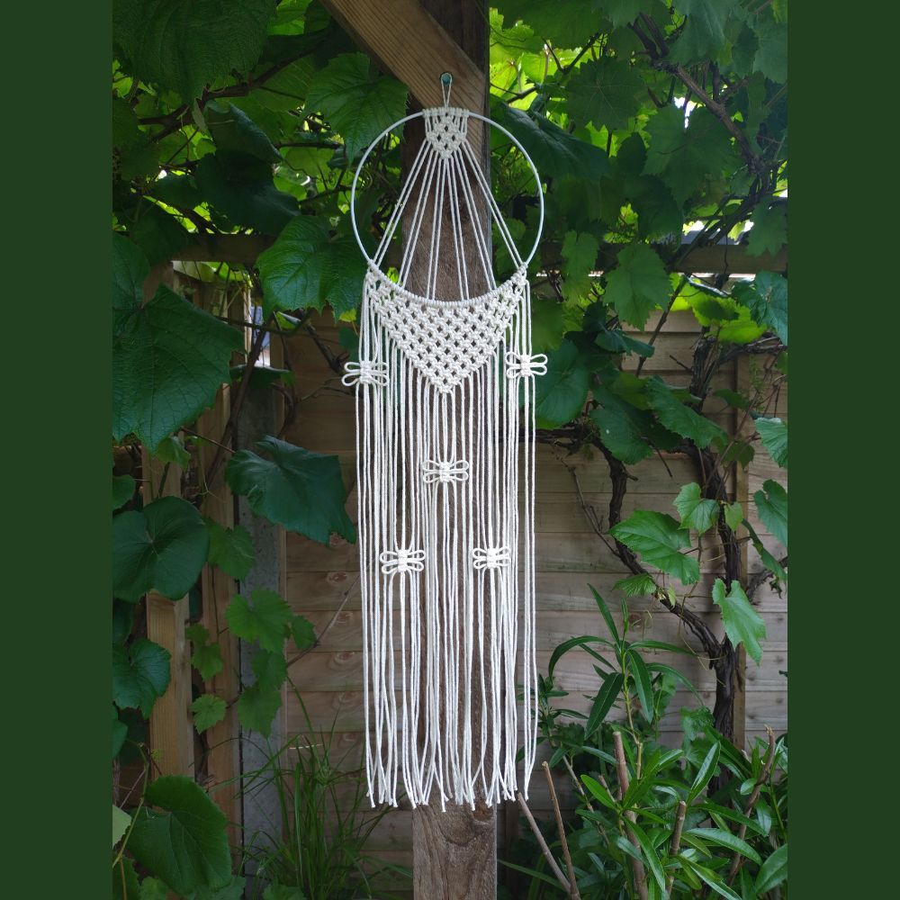 Wall Hanging Macrame Workshop for Beginners with Monika Strzelec