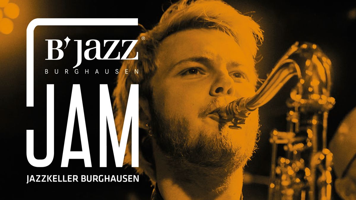 B'Jazz Jam feat. Leonhard Riepler (sax) \/\/ #BJazzJam Nr. 24