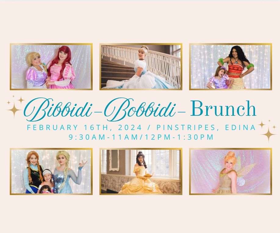 Bibbidi-Bobbidi-Brunch