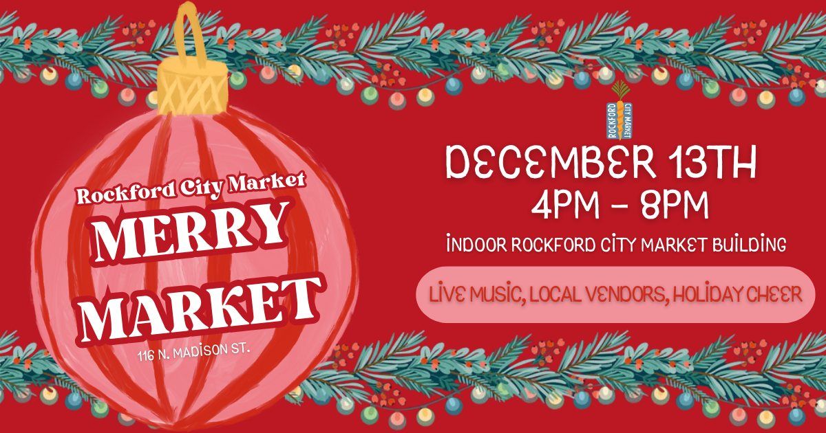 Holiday Merry Market