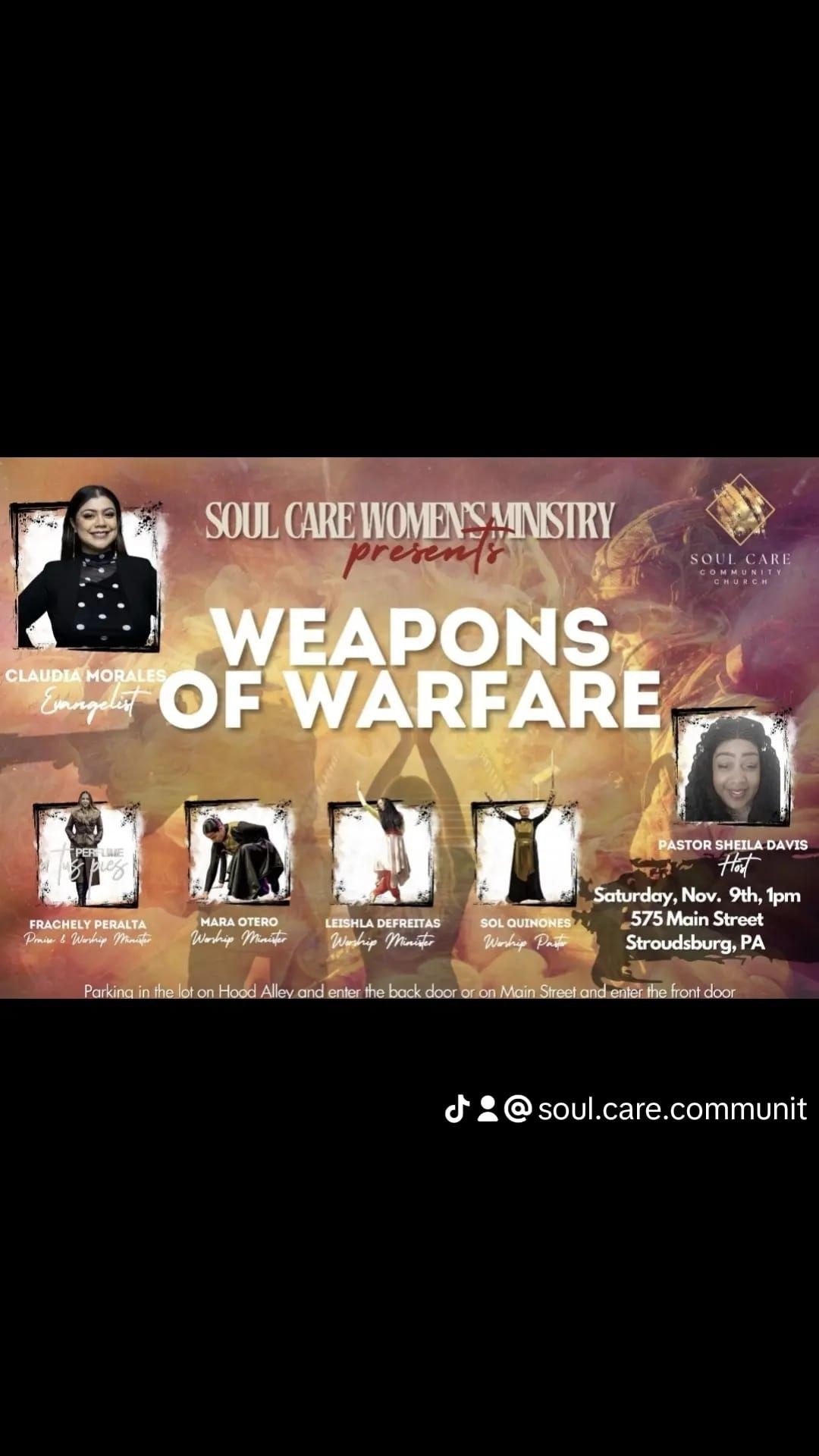 Soul Care Women's Ministry: Girl Talk, God Talk presents...