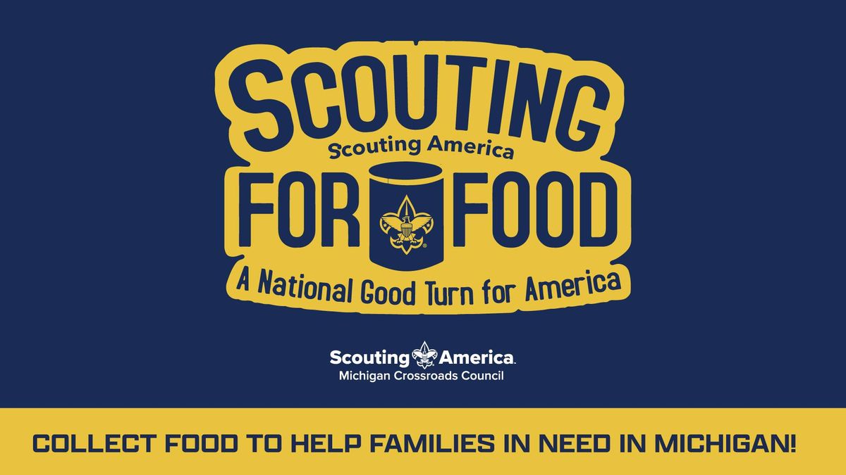 Scouting For Food - Macomb Food Bank