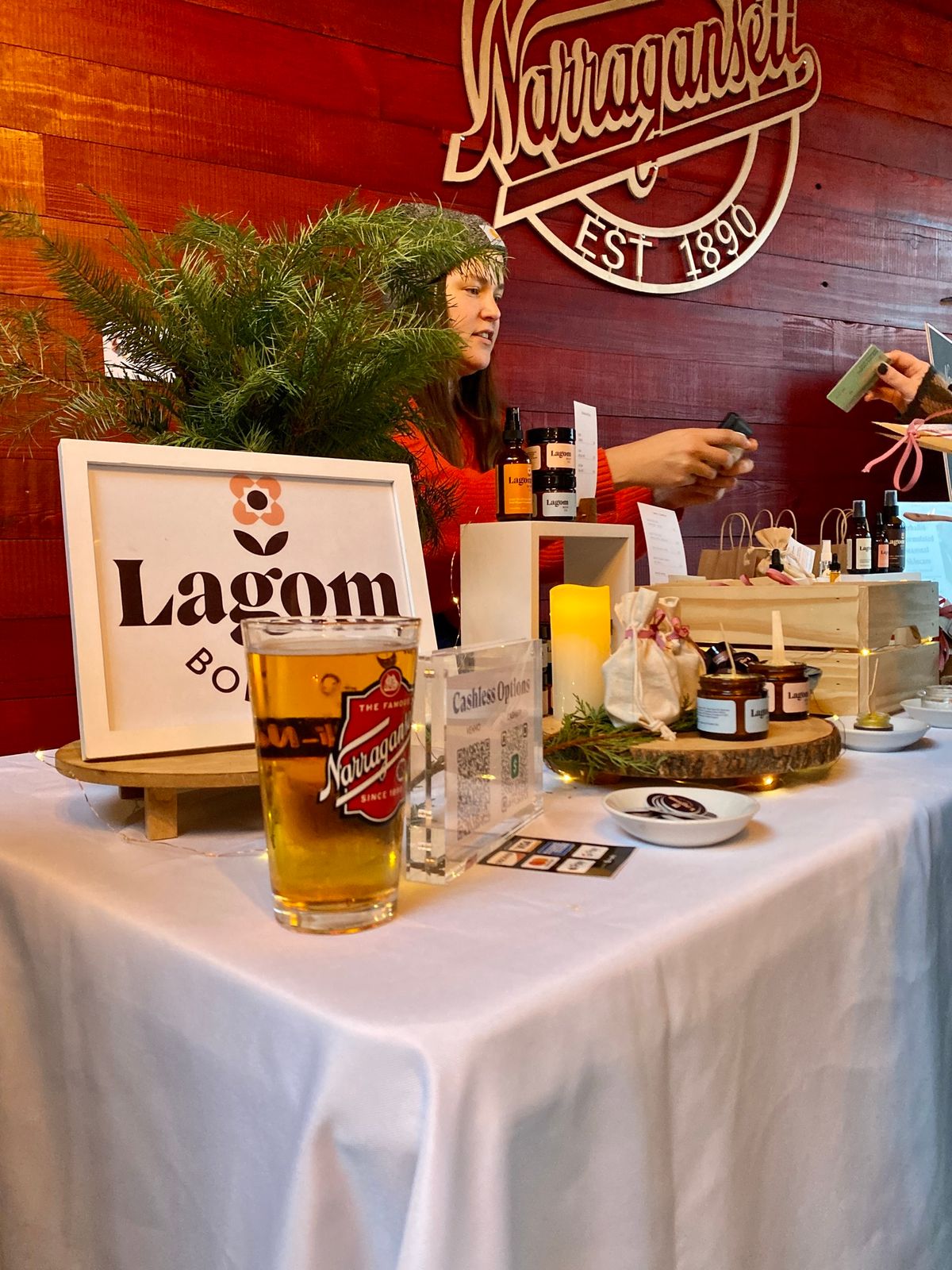 Field of Artisans at Narragansett Brewery: Holiday Market