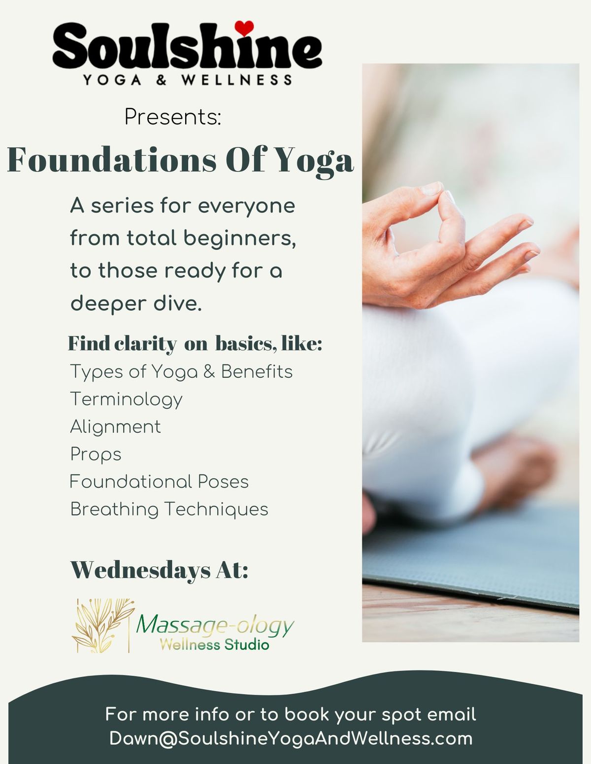 Foundations of Yoga Workshop Series