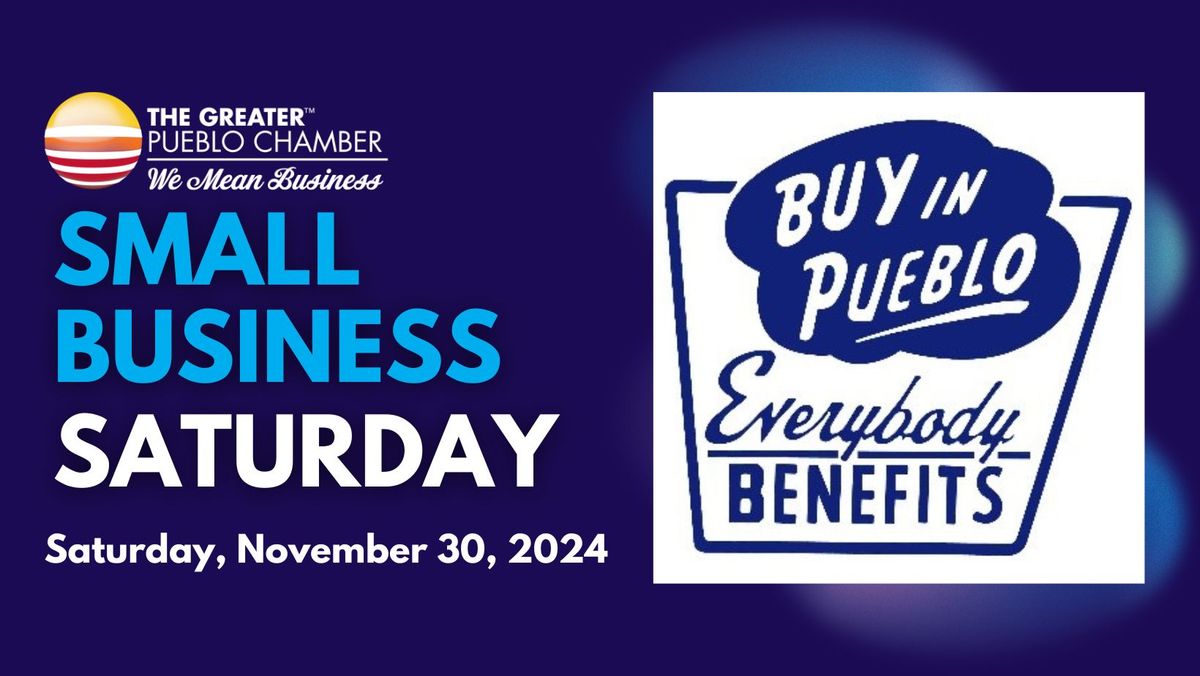 Small Business Saturday