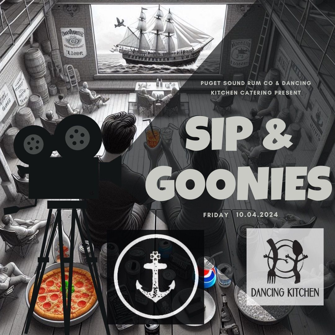 Sip & Goonies - Speakeasy Movie & Trivia Night at Puget Sound Rum Co - Evening for 2