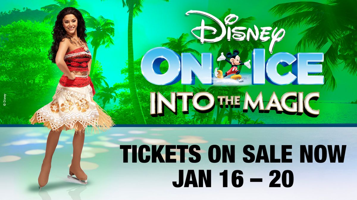 Disney On Ice presents Into The Magic