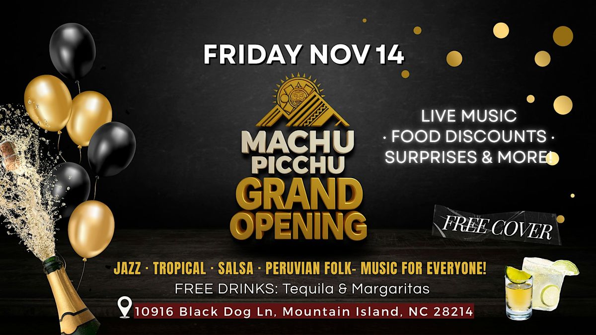 Grand Opening Party \u2013 Free Admission!