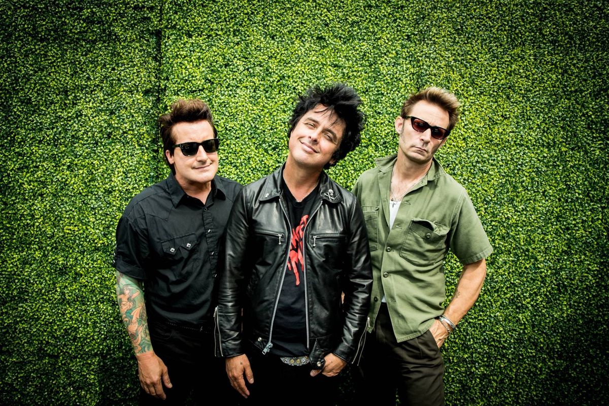 Green Day at Glasgow, UK