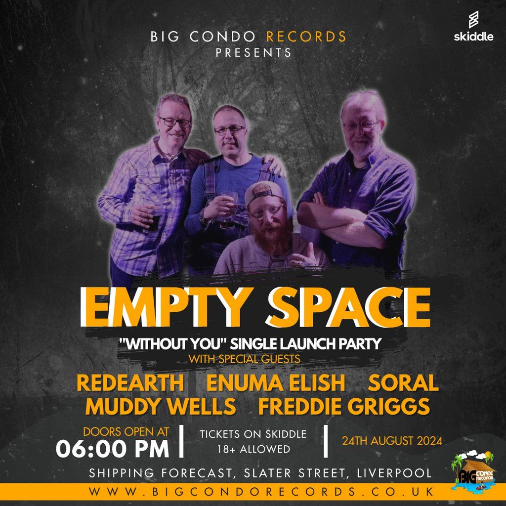 Big Condo Records Presents Empty Space Without You Single Launch