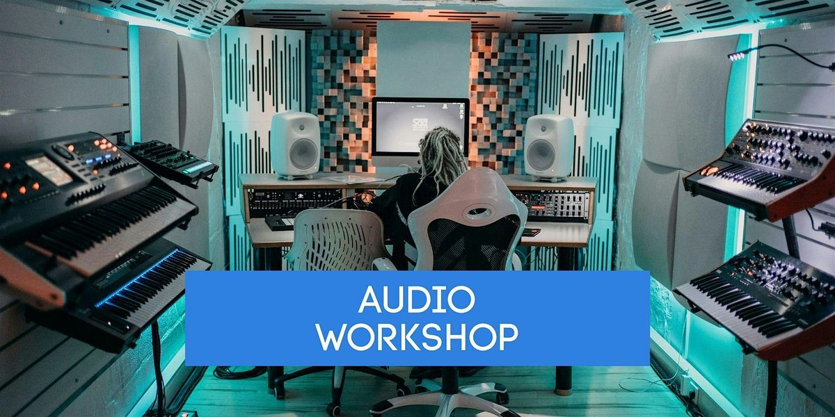 Audio Workshop: Home Studio Q&A | Campus Hamburg