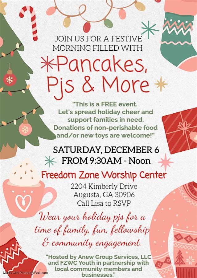 Pancakes, Pjs & More!