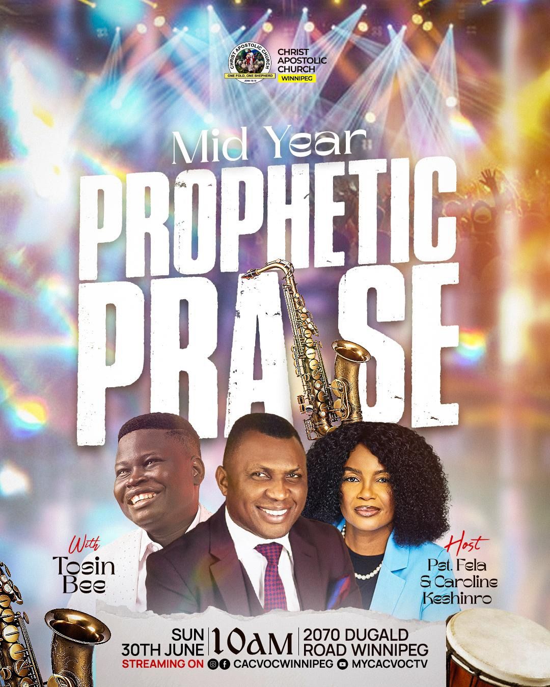 Mid Year Prophetic Praise