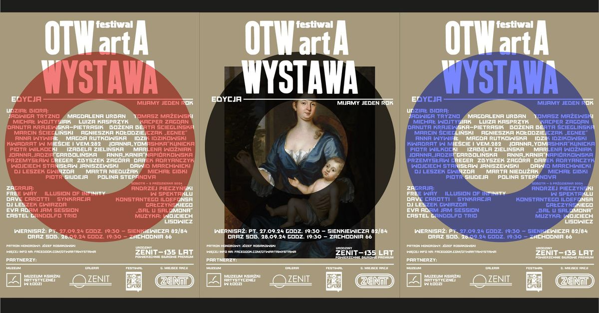 Festiwal Otwarta Wystawa - Edycja O-mijamy jeden rok