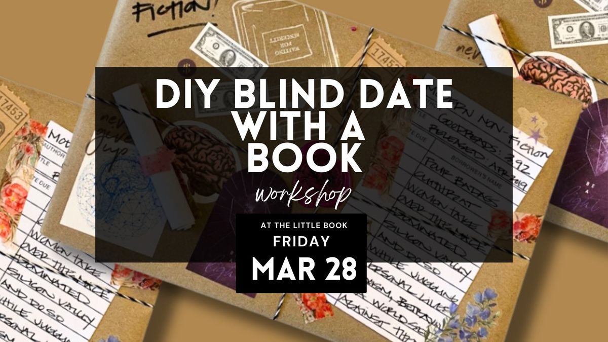 DIY Blind Date with a Book