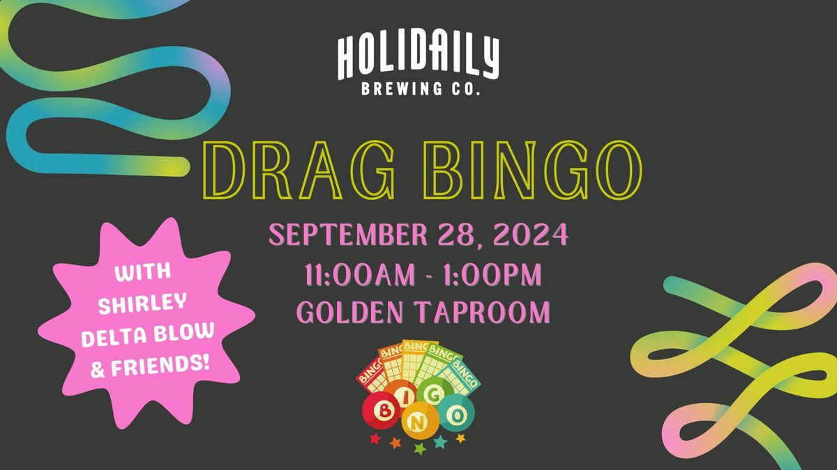 Drag Bingo at the Golden Taproom!