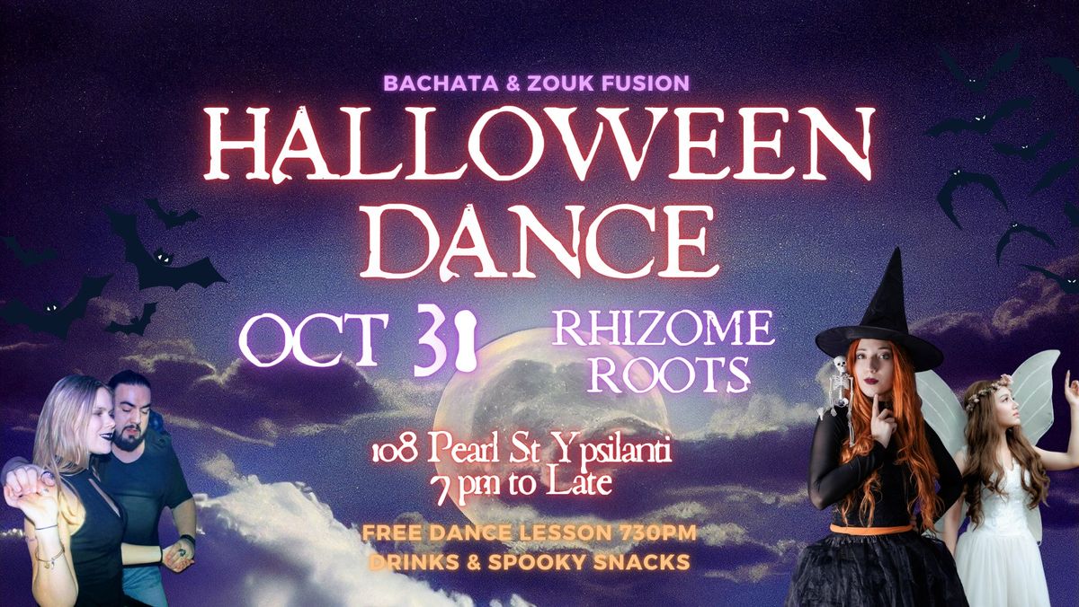 Halloween Dance (Bachata, Reggaeton, Brazilian Zouk, Fusion)