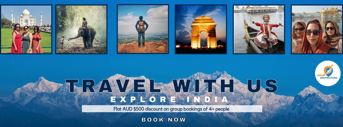 Book Your India Tour