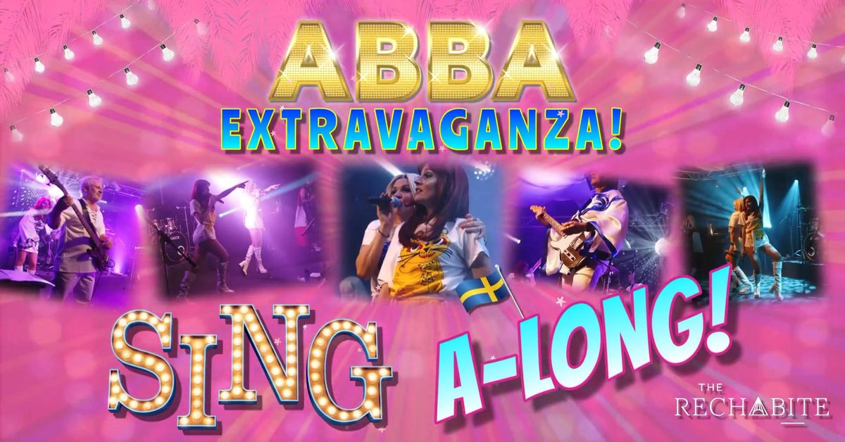 Glam Funk Band presents the ABBA Sing-a-long Extravaganza at The Rechabite!